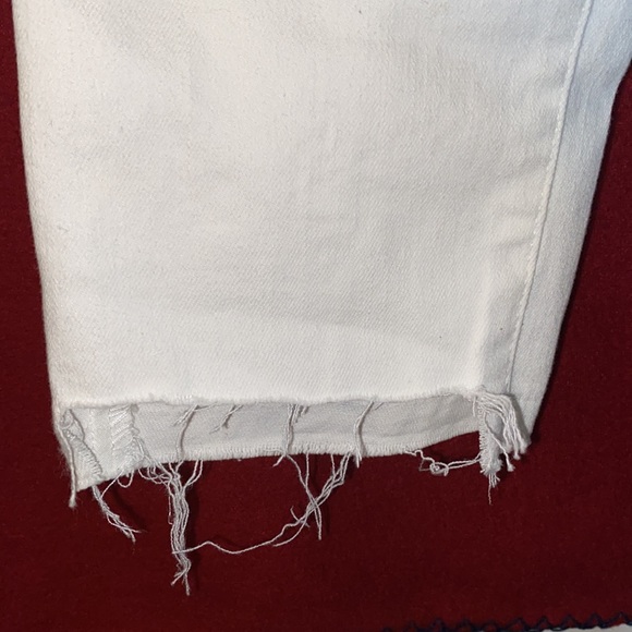 a.n.a HIGH RISE JEGGING size 14 / color :white - Picture 4 of 4